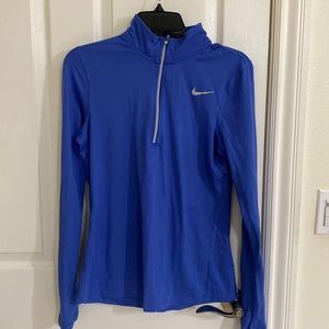 Nike womens running long sleeve shirt